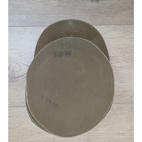 U.S. Army WWII Louisville Spring Up Cap w/ Earflaps + Signal Corp Pin Military - Picture 10 of 12